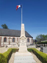 Le Monument aux Morts - Auzouville-l\